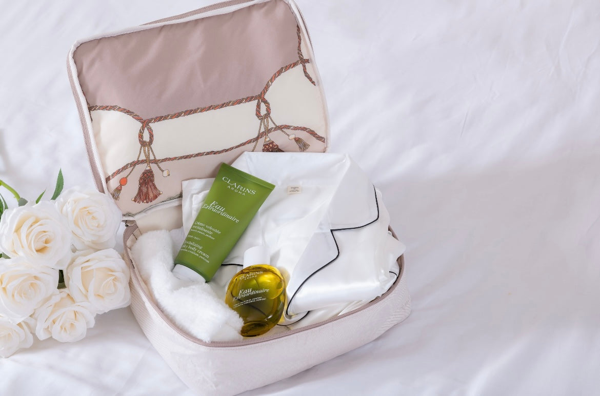 トラベルポーチ(CREAM) MLセット