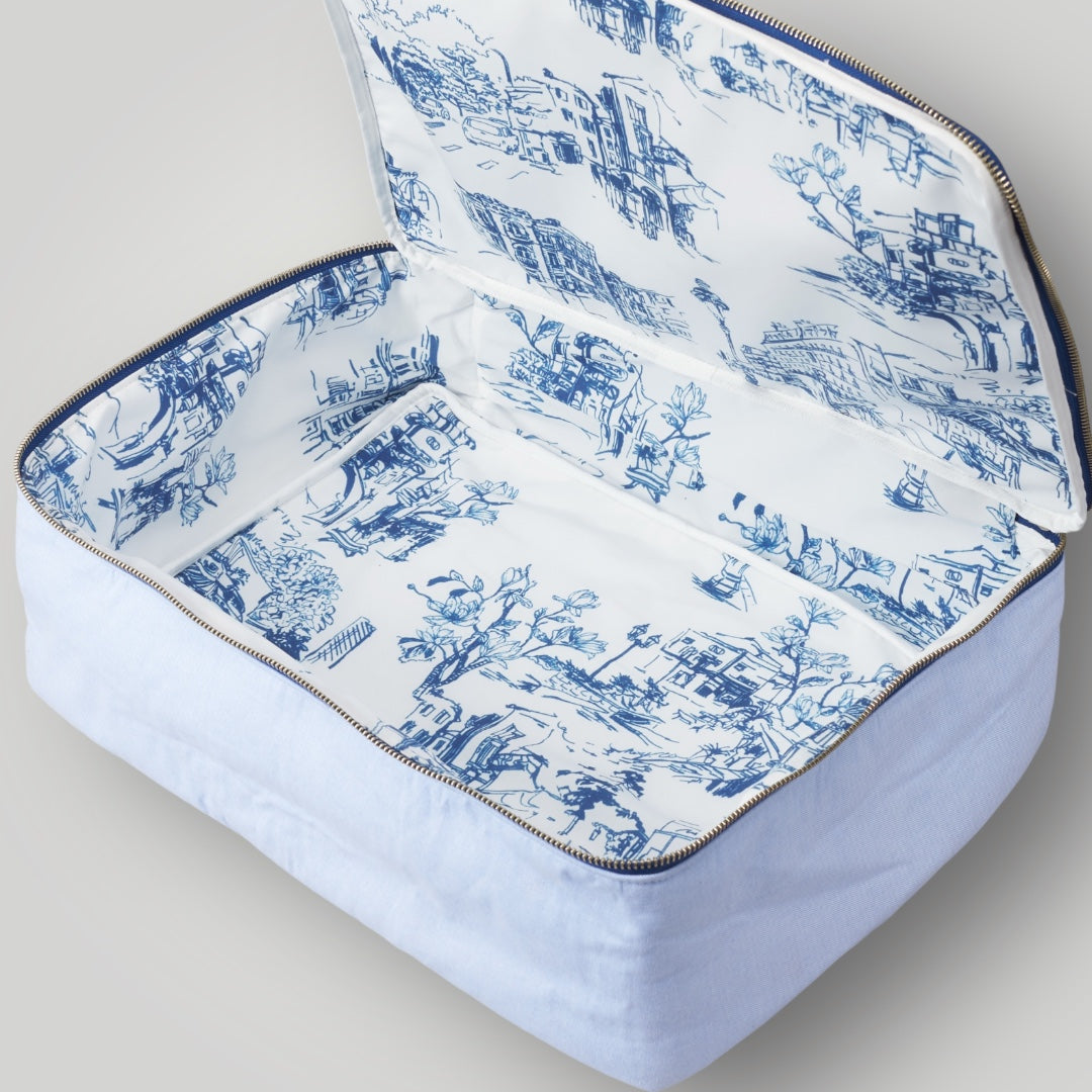 トラベルポーチ(BLUE) M