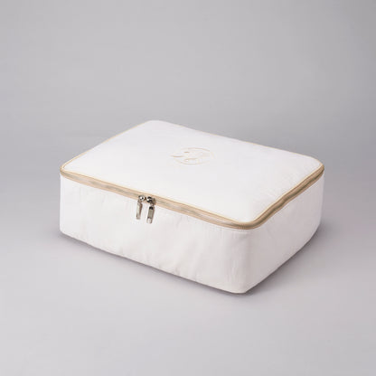 トラベルポーチ（CREAM）　L