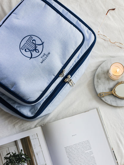 トラベルポーチ（BLUE)　 MLセット