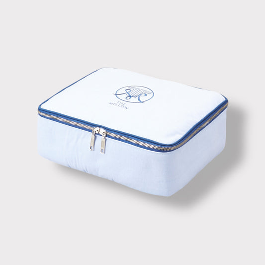 トラベルポーチ（BLUE)　M