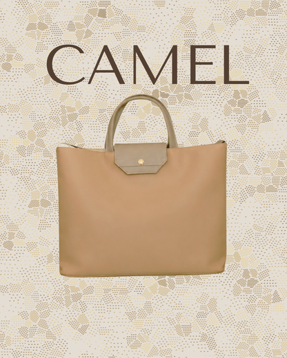 QUIET TOTE 　by the mellow　＜CAMEL＞