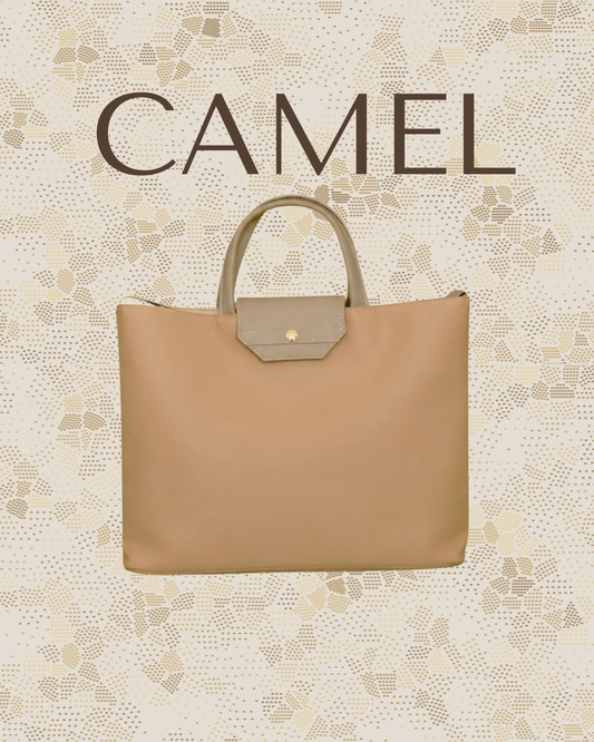 QUIET TOTE 　by the mellow　＜CAMEL＞