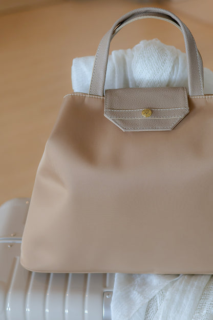 QUIET TOTE 　by the mellow　＜CAMEL＞