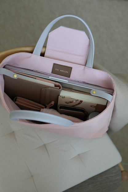 QUIET TOTE 　by the mellow　＜BLACK＞