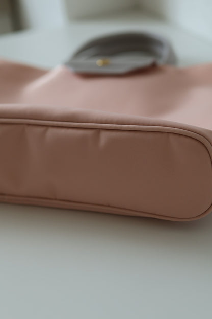 QUIET TOTE 　by the mellow　＜PINK＞