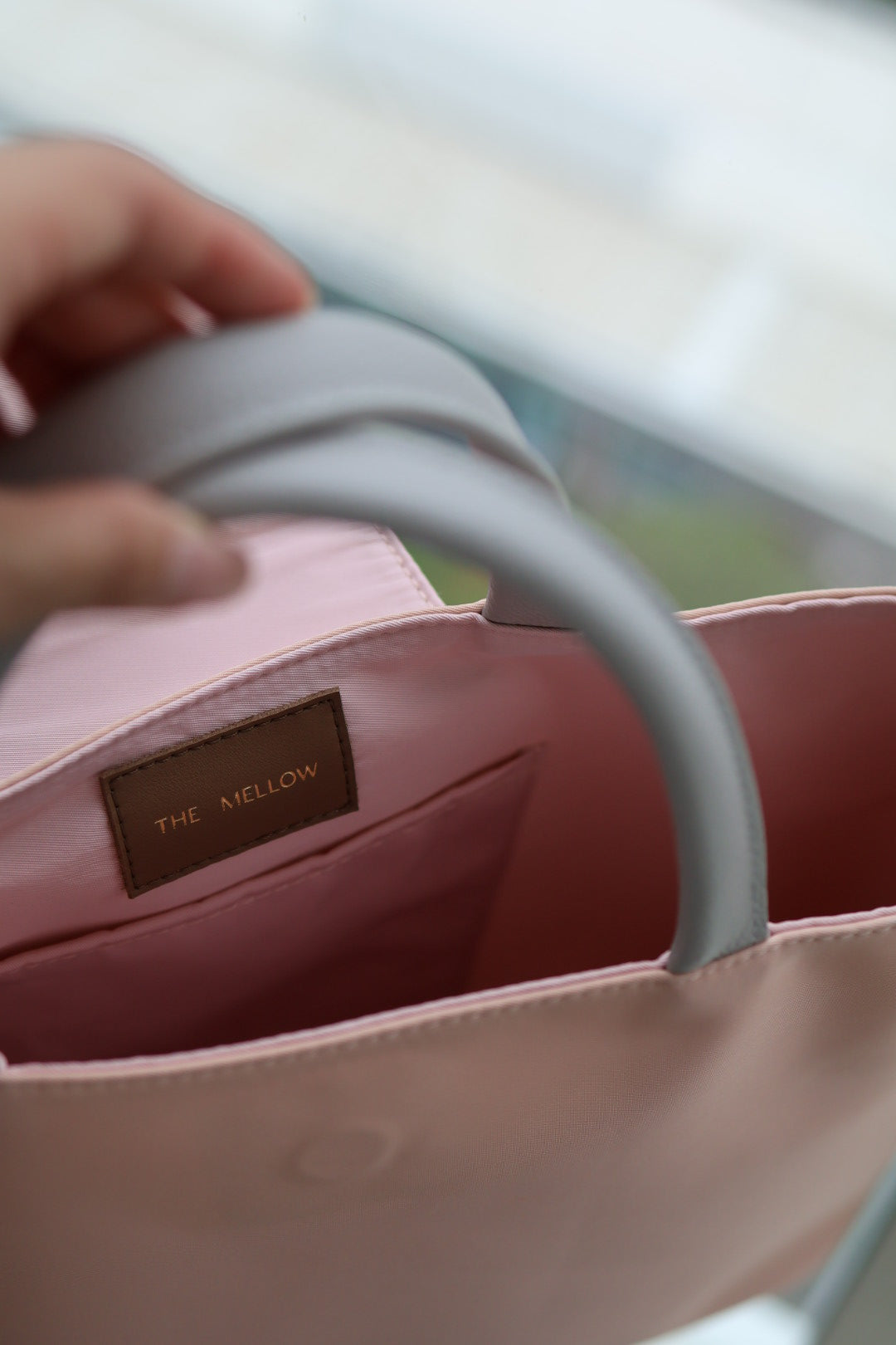 QUIET TOTE 　by the mellow　＜PINK＞