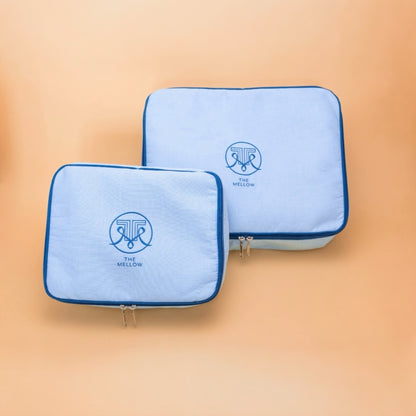 トラベルポーチ（BLUE)　 MLセット