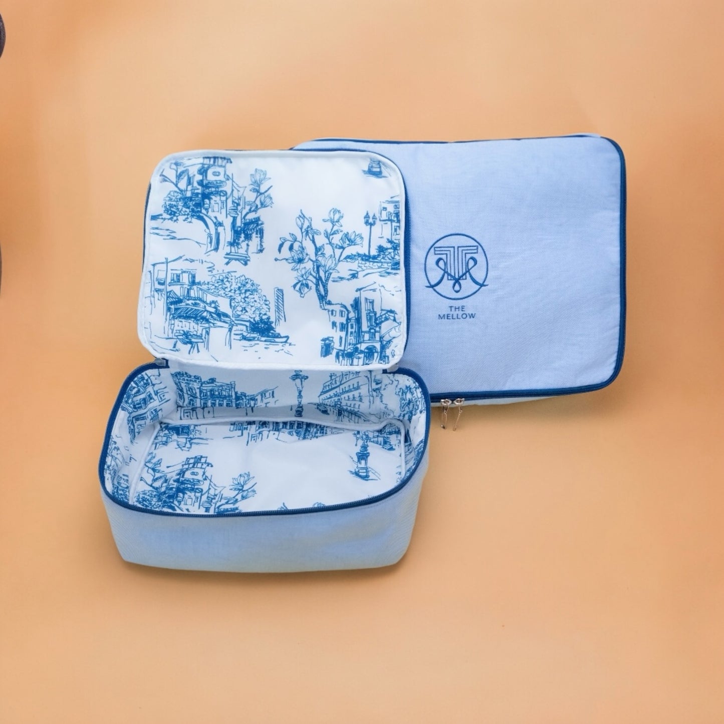 トラベルポーチ（BLUE)　 MLセット