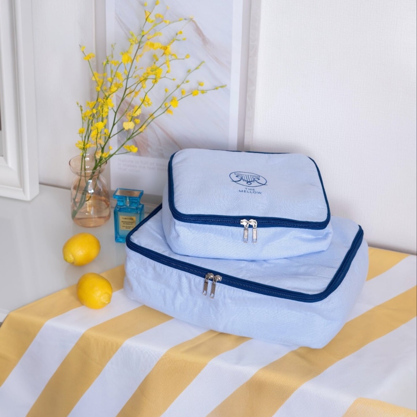 トラベルポーチ（BLUE)　 MLセット