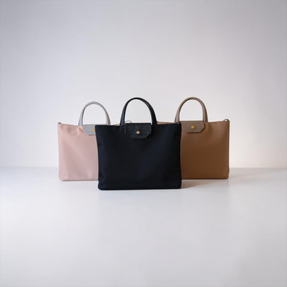 QUIET TOTE 　by the mellow　＜BLACK＞