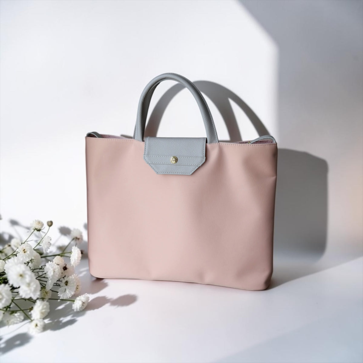 QUIET TOTE 　by the mellow　＜PINK＞